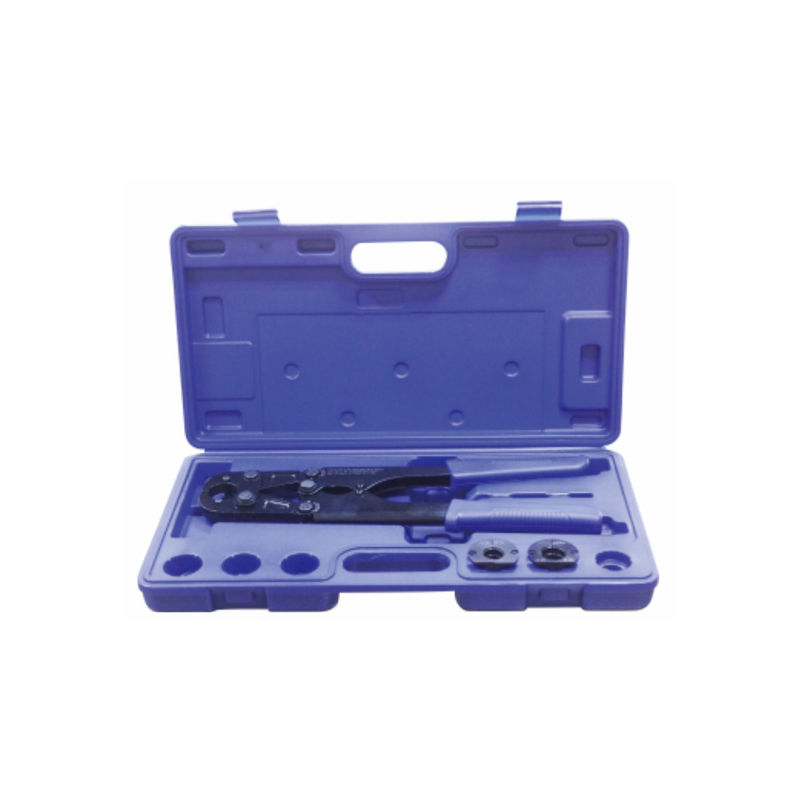 DL-1420-2 Mini Manual Press Tool , Hand Crimping Tool for Pipe CE Εγκεκριμένο