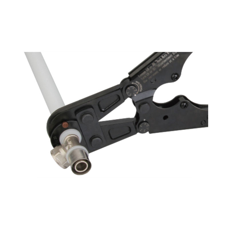 DL-1420-2 Mini Manual Press Tool , Hand Crimping Tool for Pipe CE Εγκεκριμένο