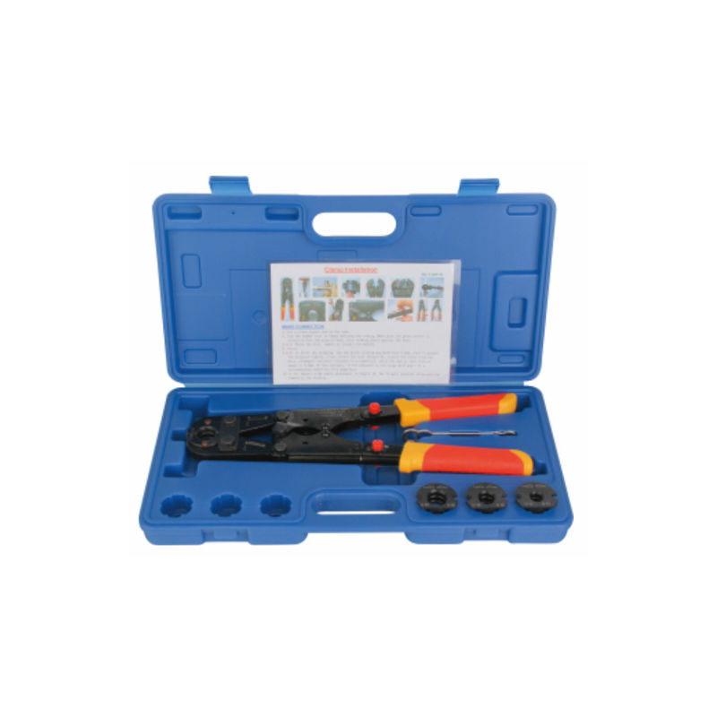 12mm-20mm Mini Manual Crimping Tool DL-1420-3-B 1,3kg Hand Crimper Tool