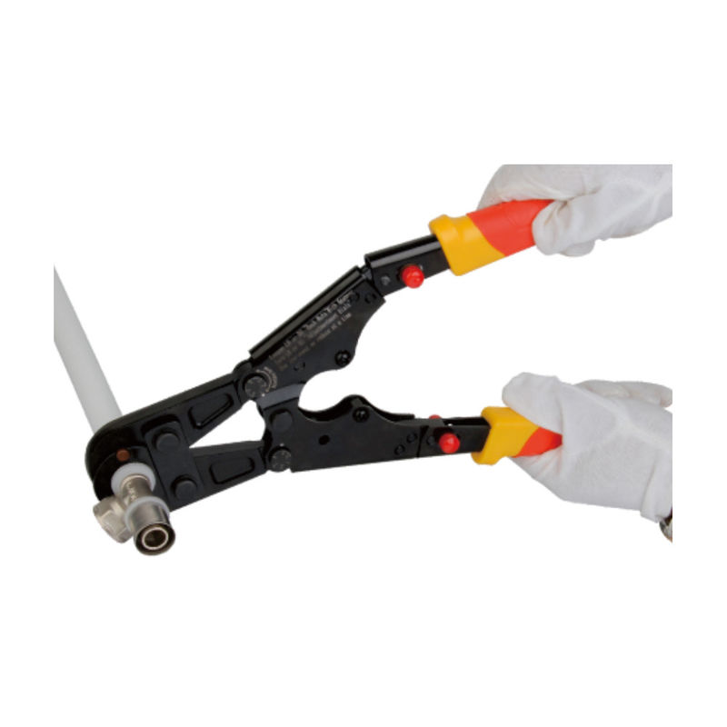 12mm-20mm Mini Manual Crimping Tool DL-1420-3-B 1,3kg Hand Crimper Tool