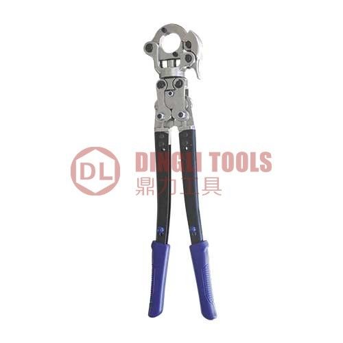 2,9kg DL-1432-B Χειροκίνητο εργαλείο πτύχωσης 14mm 16mm 20mm με περιστρεφόμενη κεφαλή