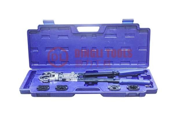 2,9kg DL-1432-B Χειροκίνητο εργαλείο πτύχωσης 14mm 16mm 20mm με περιστρεφόμενη κεφαλή