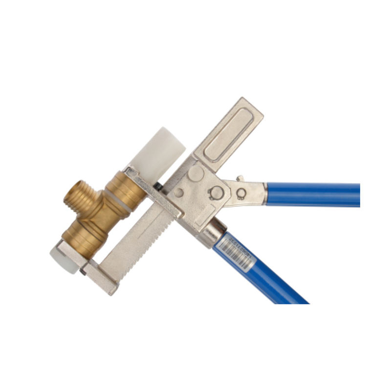 DL-1232-X Blue Manual Pipe Press Tool 1,5kg S5 Series Pipe Slide Connection Tool