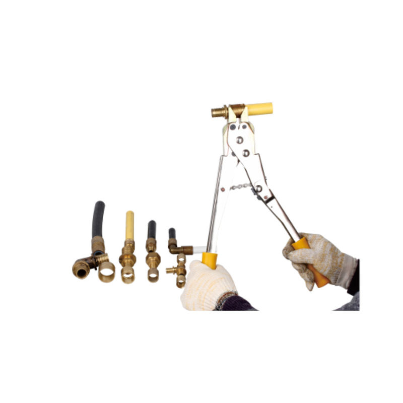 DL-1232-2 Manual Pipe Press Tool 1,8kg S3,2 Watt Εξαρτήματα σωλήνων Συρόμενο εργαλείο σύνδεσης
