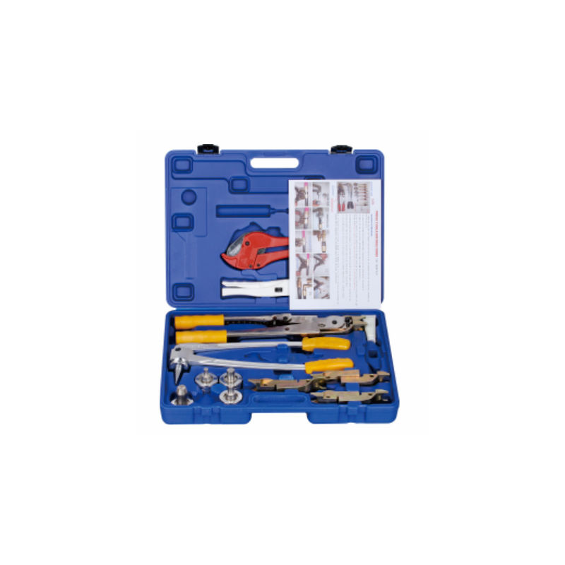 DL-1232-2 Manual Pipe Press Tool 1,8kg S3,2 Watt Εξαρτήματα σωλήνων Συρόμενο εργαλείο σύνδεσης