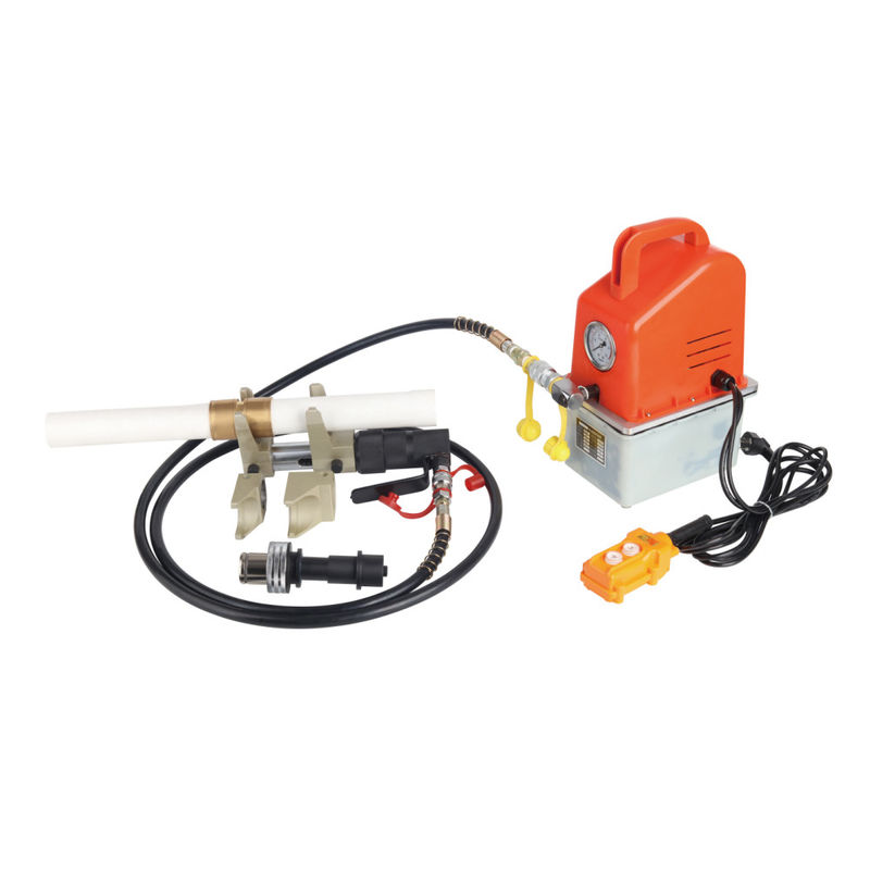 Εγχειρίδιο ODM Press Fit Tool 63mm Hydraulic Press Tool Pipes Installation