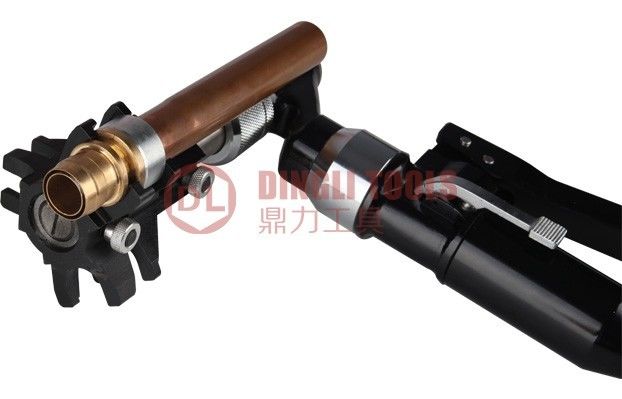 DL-1232-3-F Εργαλείο προσαρμογής πρέσας χάλκινου σωλήνα υδραυλικού 3,3 kg για σωλήνα κλιματιστικού