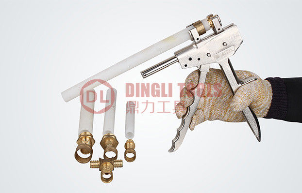 DL-1225 PEX Silver Pipe Expander Tool 1kg για συρόμενο εξάρτημα Σειρά S5