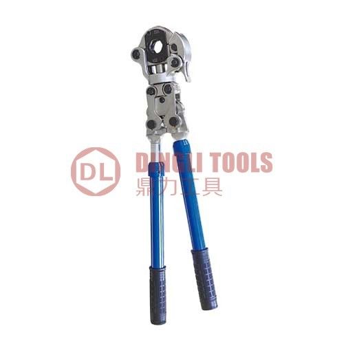 Dl-1432-Crimp συναρμολογήσεων Pex εργαλείων υδραυλικών πτυχώνοντας χειρωνακτικό εργαλείο με τη φόρμα Β/Χ