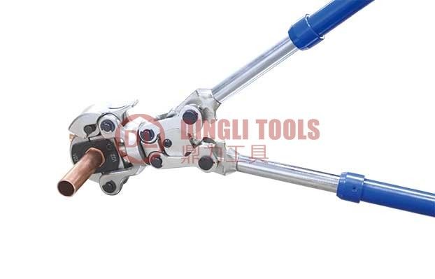 Dl-1432-Crimp συναρμολογήσεων Pex εργαλείων υδραυλικών πτυχώνοντας χειρωνακτικό εργαλείο με τη φόρμα Β/Χ