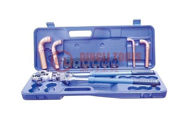 Dl-1432-Crimp συναρμολογήσεων Pex εργαλείων υδραυλικών πτυχώνοντας χειρωνακτικό εργαλείο με τη φόρμα Β/Χ
