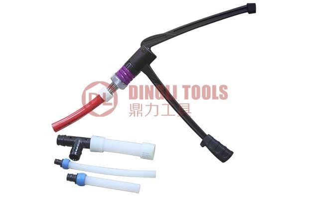 DL-1232-8-3 Pipe Expander Tool 1kg Χειροκίνητο εργαλείο επέκτασης με περιστρεφόμενη κεφαλή