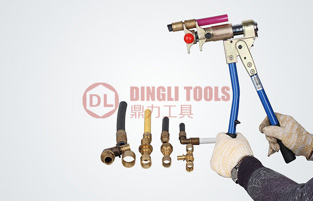 DL-1232-4 Rehau Εγχειρητικό εργαλείο διαβήματος σωλήνων 1.5kg S3.2 σειράς εργαλείο διαβήματος σωλήνων Επεκτατικό εργαλείο